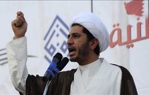 الشيخ سلمان يدعو البحرينيين للاستمرار بالحراك السلمي
