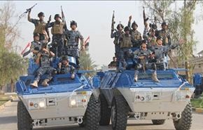 الشرطة الاتحادية تردي 20 ارهابياً وتدمر عجلاتهم في بيجي