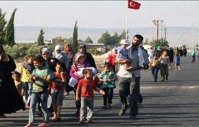 تركيا تمنع لاجئين سوريين من العودة الى تل ابيض