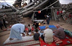آغاز ماه رمضان در فلسطین  با آرزوی پایان اشغالگری