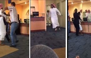 فيديو.. سوء المعاملة بمستشفى سعودي وصل الى حد...؟!