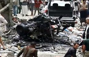 ضحايا مدنيون بانفجار سيارة مفخخة قرب مسجد بصنعاء