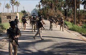 قوات العراق المشتركة تحرر جزيرة سامراء وخط اللاين من 