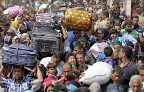 سازمان ملل: 4 میلیون عراقی آواره شده‌اند
