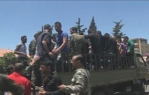 بالفيديو، شباب سوريا يتأهبون لقتال النصرة بالسويداء، على طريقة الحشد الشعبي