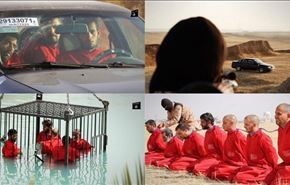 شیوه های ابداعی داعش برای اعدام قربانیان/ فیلم +عکس