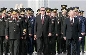 جيش تركيا يعارض مطالب الحكومة بالتدخل في سوريا