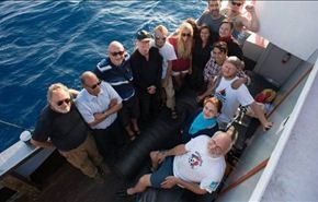 الاحتلال يفرج عن المرزوقي وباقي المشاركين بسفينة الحرية
