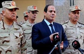 السيسي يتوعد بتشديد القوانين لتنفيذ العقوبات ضد المسلحين