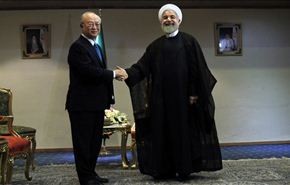 كيف كانت لقاءات آمانو بالرئيس روحاني والمسؤولين الايرانيين؟
