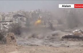 فيديو؛ الجيش السوري يحبط 