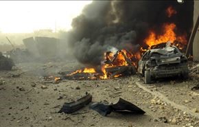 انفجار سيارة مفخخة في شارع الشهداء جنوبي بغداد