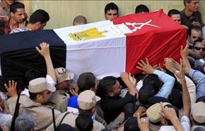 اشتباه در ارائه آمار کشته‌های ارتش مصر مجازات دارد