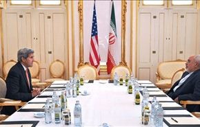 عقد الاجتماع الـ 14بين ظريف وكيري واشتاين ماير يتحدث عن تقدم