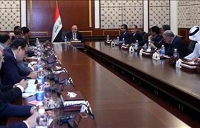 العبادي للسفراء العرب: نحضر لتحرير الموصل والرمادي