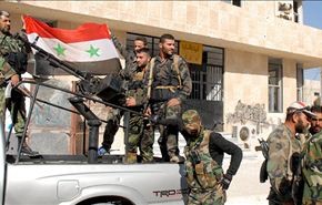 الجيش السوري يحكم سيطرته على مناطق بمحيط تدمر
