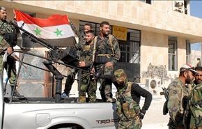 پیشروی ارتش سوریه در عمق تدمر