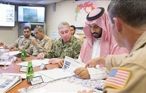 بالصور؛ محمد بن سلمان على ظهر حاملة طائرات اميركية