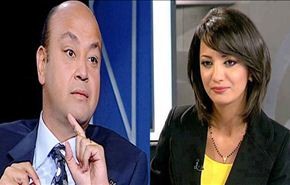 فيديو.. مذيعة الجزيرة لاعلامي مصري: مهرج أقرع تافه!