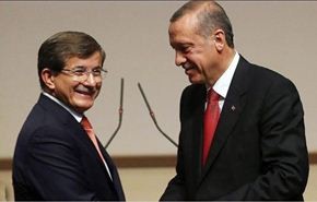 اردوغان يكلف داود اوغلو تشكيل الحكومة التركية الجديدة