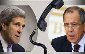 كيري يجري محادثات حساسة مع نظرائه الغربيين واتصالا مع لافروف
