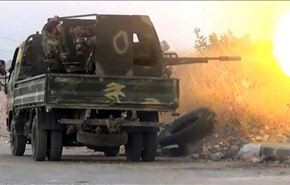 جیش سوريا يستهدف تجمعات المسلحين بريف القنيطرة