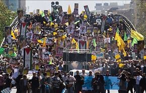 مسيرات مليونية تحيي يوم القدس العالمي في شتى أنحاء العالم