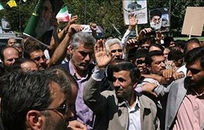 ماذا قال احمدي نجاد في مسيرات يوم القدس؟