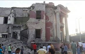 انفجار مقابل کنسولگری ایتالیا در قاهره + فیلم