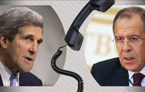 كيري ولافروف يبحثان سير مفاوضات فيينا