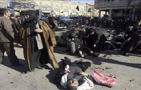 چهار شهید و 18 مجروح در انفجار امروز کاظمین