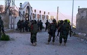 جيش سوريا والمقاومة يسيطران على حي الزلاج جنوب الزبداني