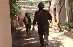 الجيش السوري والمقاومة يقطعان المدخل الرئيسي في مدينة الزبداني