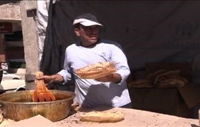 الخبز الرمضاني في سوریا
