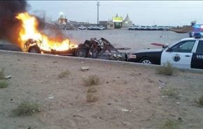 تفجير سيارة بإحدى نقاط التفتيش بالرياض وداعش تتبنى