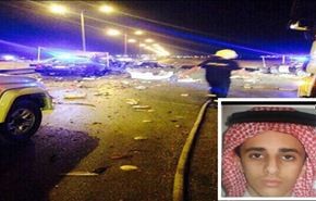فيديو.. اللحظات الأولى من تفجير الحائر في الرياض