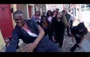 بالفيديو.. آكلو لحوم البشر يهاجمون المارة في الشارع