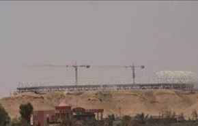 عکس: داعش ورزشگاه المپیک رمادی را منفجر کرد