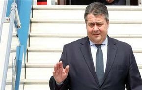 نائب المستشارة الألمانية وزير الطاقة والاقتصاد يصل طهران