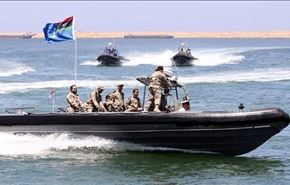 لیبی کشتی عناصر مسلح را به قعر دریا فرستاد