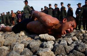 دشوارترین تمرین های نظامی در دنیا + عکس