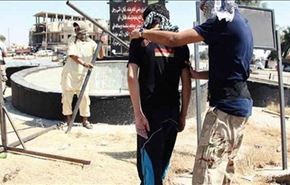 داعش نوجوانِ ‌زیر18سال را به صلیب کشید