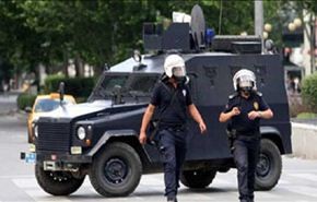 اصابة 10 رجال شرطة اتراك في تفجيرات واختطاف اخر