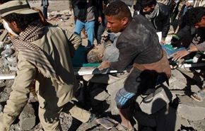 فيديو: 4210 شهداء و10900 جريحا جراء العدوان على اليمن