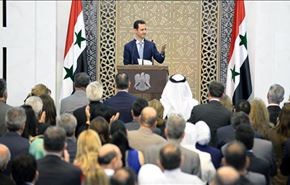 الأسد: تعامل الغرب مع الإرهاب لا زال متسما بالنفاق