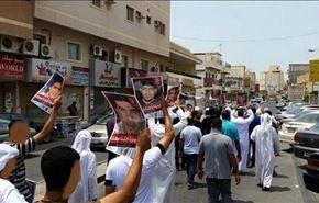 تکریم خانواده‌های زندانیان سیاسی در بحرین + عکس