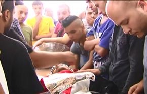 بالفيديو..تشييع شهيد فلسطيني اغتالته قوات الاحتلال بمخيمِ قلنديا