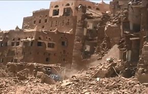تخریب آثار باستانی صعده در تجاوز سعودی‌ها