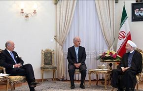 الرئيس روحاني: المنطقة برمتها ستستفيد من الاتفاق