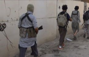 داعش مرکز رمادی را بمبگذاری کرده است